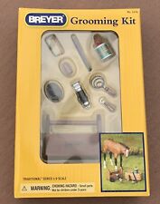 BREYER GROOMING KIT for Traditional Series **SLIGHTLY USED**