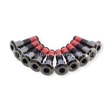 10x Black Titanium Front Disc