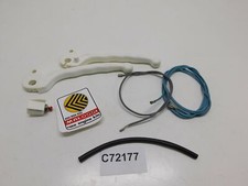 WHITE LEVERS WITH STOP COMMAND