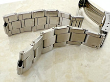 ROLEX TUDOR BRACELET 19mm 7205 C+I 77 USA Steel Oyster 1967 Riveted Stretch RARE