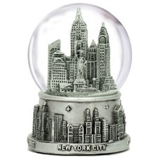 Medium Silver New York City