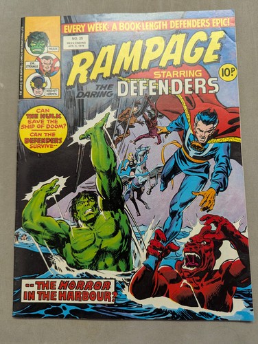 Rampage starring the daring - rampage,
