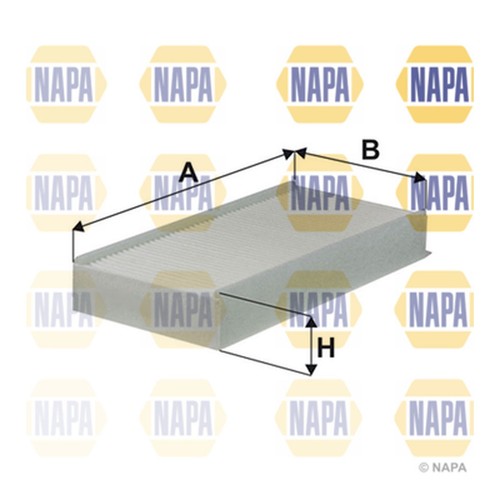 Pollen cabin filter for - filter,