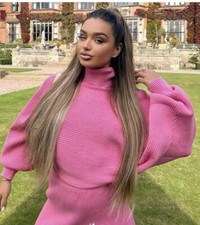 BNWT Zara Pink High Neck