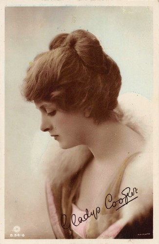 Postcard actresses gladys - postcard,