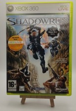 Shadowrun (Microsoft Xbox 360, 2007) With Manual PAL