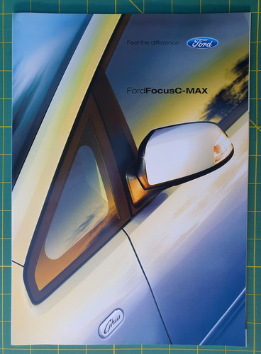 Ford focus max 2006 sales - focus, c-max