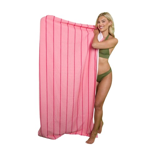 Jumbo beach towel - quick, dry