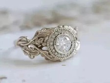 Art Deco Style Round lab