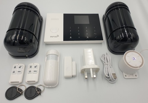 Wireless perimeter alarm - perimeter,