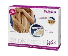Babyliss Simply Smooth Wax Heater Hair Removal System Kit Boxed 