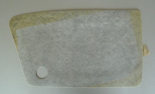 Original sticker covering left