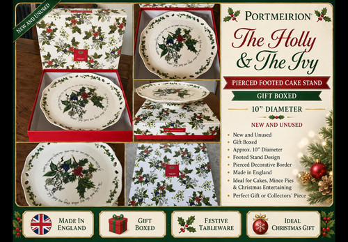 Portmeirion holly ivy - portmeirion,