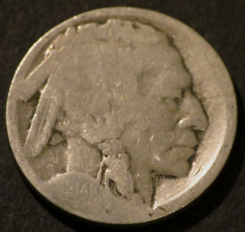 1914 buffalo nickel - s,