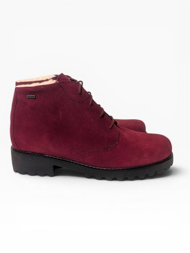 Ara riva burgundy suede - ara, st