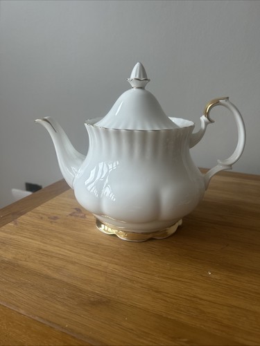 Royal albert white gold bone - albert,