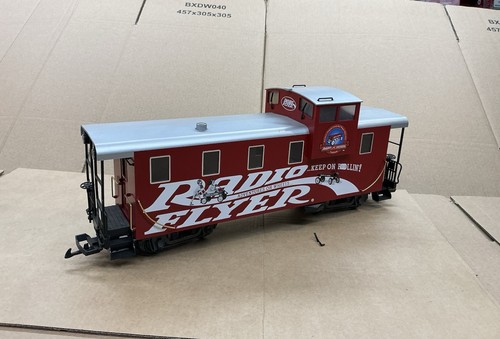 Lgb gauge long caboose car - g,