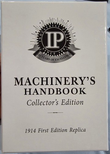 Machinery handbook - machinery's,