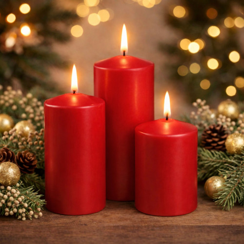 Pillar candles table - pillar,