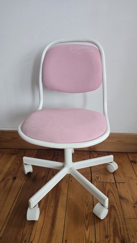 Pink small desk chair - , swivel