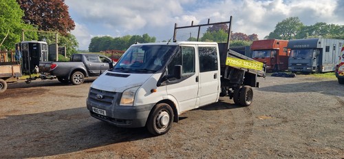 Mk7 transit crewcab - 2.2,