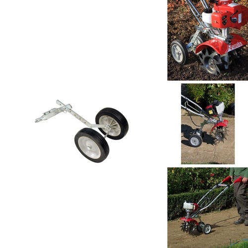 Mantis 9222 power tiller - power, wheel
