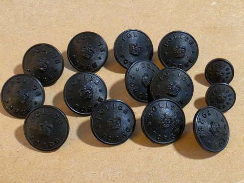 Vintage obsolete police force - police,