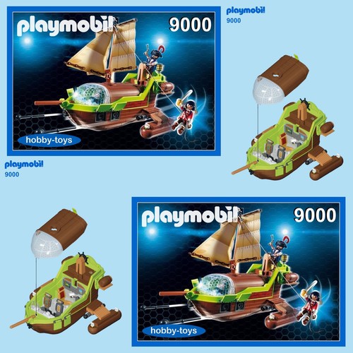 Playmobil 9000 pirate - playmobil,
