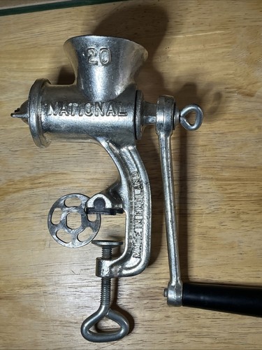 Vintage spong national 20 - no.,