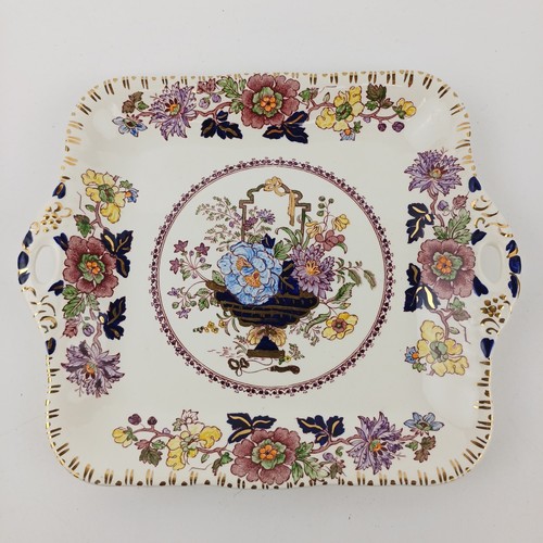 Masons ironstone brocade - ironstone,