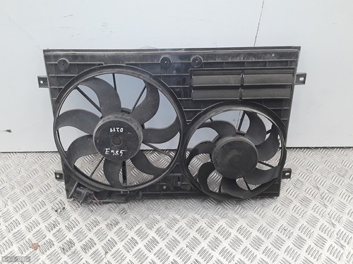 2007 audi diffuser - diffuser, radiator