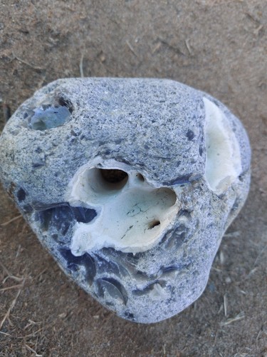 Hag stone very large witch - stone,
