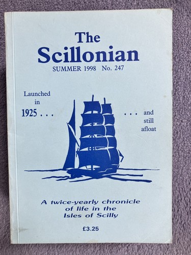 The scillonian magazine - magazine, no