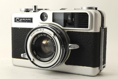 Canon demi ee17 half frame - canon,