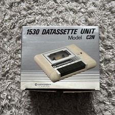 Commodore Computer 1530 Datassette Unit Model C2n Boxed