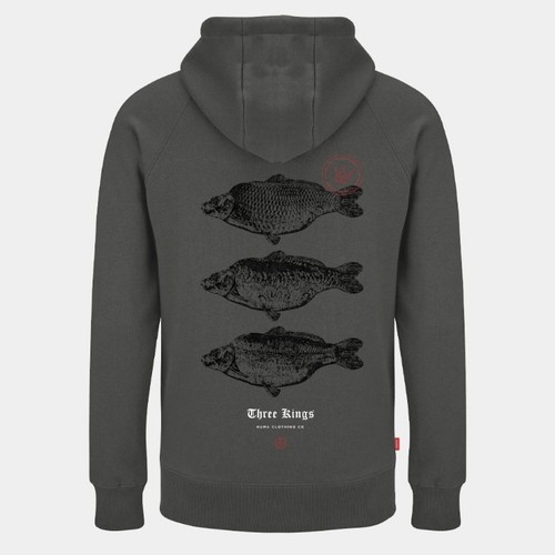 Kumu kings hoodie grey - -, all