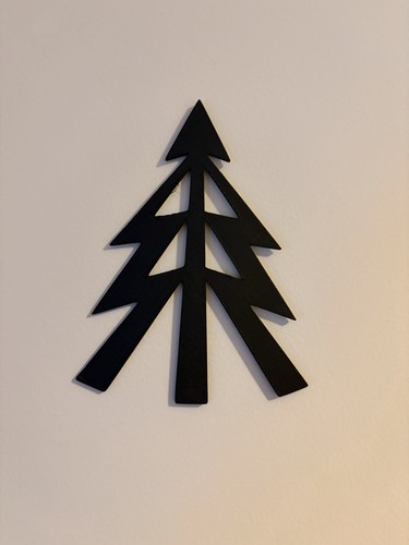 Military recce tree wall sign - recce,