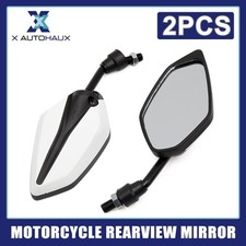 Pair White Black Adjustable