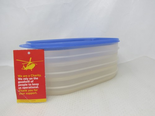 Tupperware tier cold meat - 3,