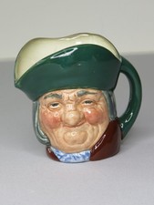 Royal Doulton Toby Philpots Small Character Toby Jug  