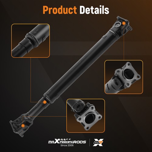 Front propshaft for nissan - for,