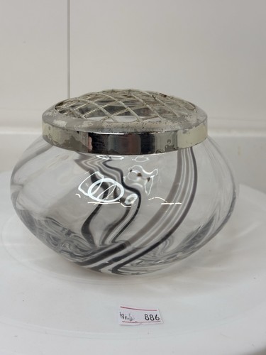 Caithness black swirl glass - caithness,