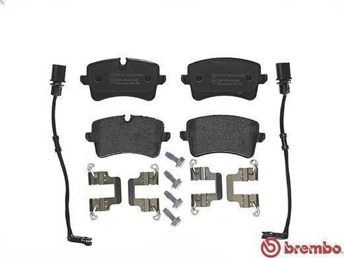 Brake pad set - brake,