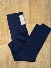 BNWT Spanx Booty Boost Flare Pant Leggings Timeless Navy 7/8 Length Small Petite