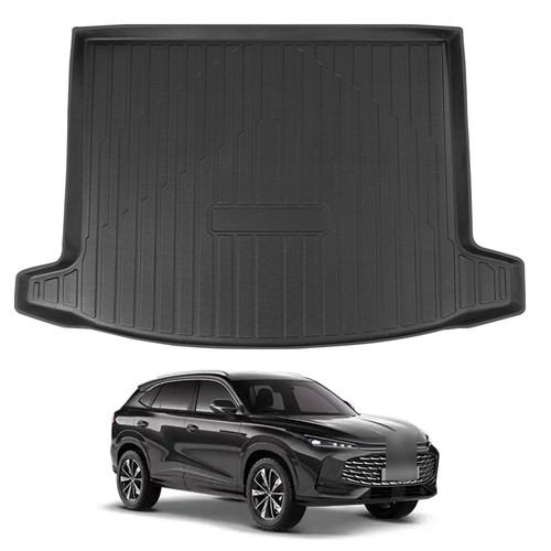 Tailored rear boot tray - rear,