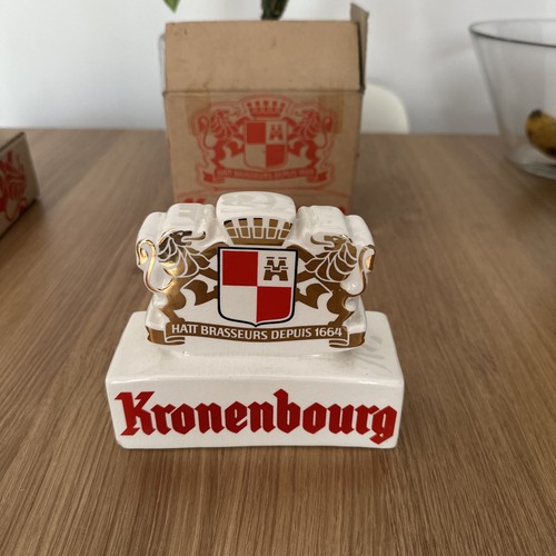 Vintage kronenbourg ceramic - vintage,