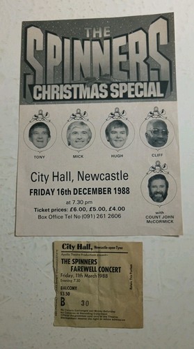 The spinners farewell concert - the,