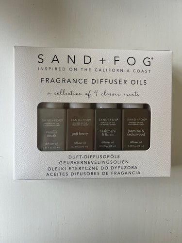 Sand and fog fragrance - and,