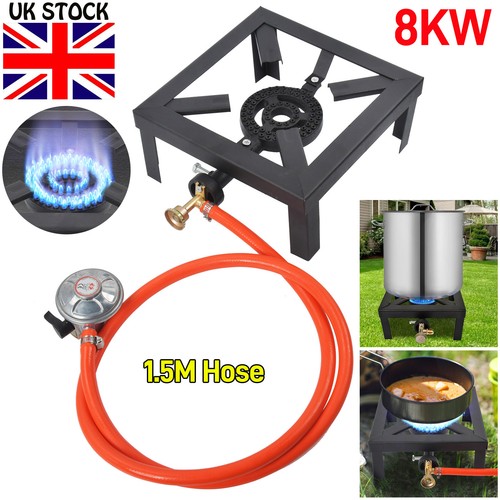 Cast iron gas burner - iron, ring