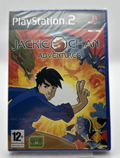 PS2 Jackie Chan Adventures